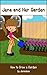 Children's Book: Jena and Her Garden- A Picture Book About How to Grow a Garden