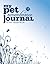 My Pet Remembrance Journal by Enid Traisman