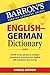Barron's English German Dic...