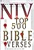 NIV Top 500 Bible Verses