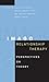 Imago Relationship Therapy: Perspectives on Theory