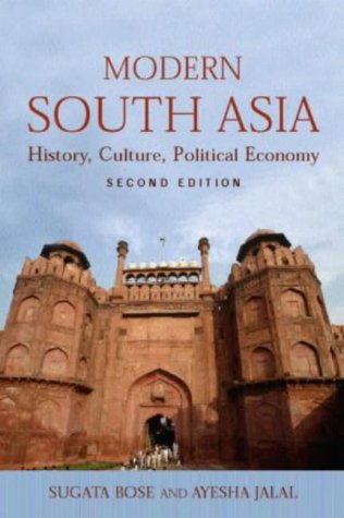 Modern South Asia: History, Culture, Political Economy (Paperback)