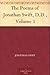 The Poems of Jonathan Swift, D.D., Volume 1