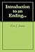 Introduction to an Ending... by Eric J. Simon