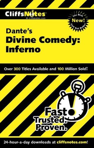 CliffsNotes on Dante's Divine Comedy: Inferno (Cliffsnotes Literature Guides)