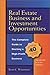 Real Estate Business and In...