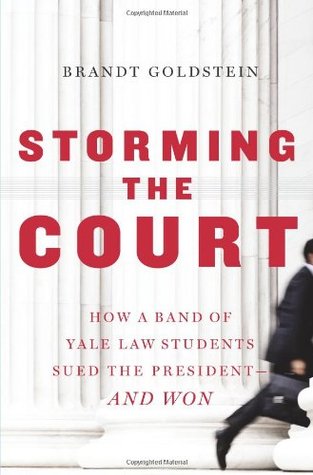 Storming the Court: How a Band of Yale Law Students Sued the President--and Won (Hardcover)