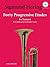 O3309X - Forty Progressive Etudes for Trumpet Book/CD by Sigmund Hering