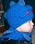 Crochet Pattern boy's dragon / dino hat with scarf, Includes 4 sizes from newborn to adult (Crochet Animal hats Book 1)