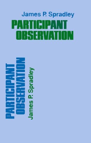 Participant Observation (Paperback)