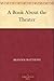 A Book About the Theater