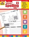 Evan-Moor Building Spelling Skills, Grade 4 - Homeschooling & Classroom Resource Workbook, Reproducible Worksheets, Teaching Edition, Spelling Strategies, Reading and Writing Skills