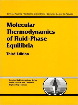 Molecular Thermodynamics of Fluid-Phase Equilibria (Paperback)