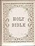 The Holy Bible - Family Altar Red Letter Edition (King James Version - Old and New Testaments)[Also contains Smith's Bible Dictionary]