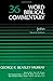 Word Biblical Commentary Vo...