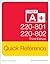 CompTIA A+ Quick Reference ...