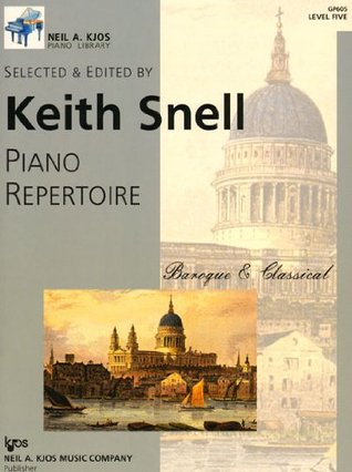 Piano Repertoire: Baroque & Classical Level Five (Paperback)