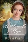 Book cover for A Miracle of Hope (Amish Wonders Series Book 1)