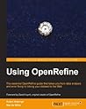 Book cover for Using OpenRefine