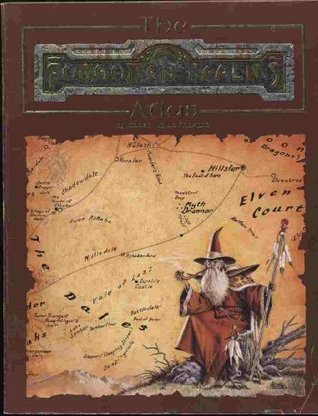 The Forgotten Realms Atlas (Advanced Dungeons & Dragons 2nd Edition, Stock #8442)