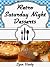 Retro Saturday Night Desserts