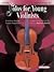 Solos for Young Violinists Violin Part and Piano Acc., Volume 1 Selections from the Student Repertoire