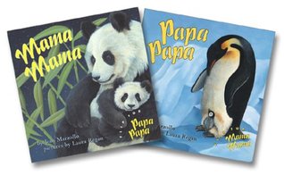 Mama Mama; Papa Papa: A Flip Board Book (Board Book)