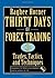 Thirty Days of FOREX Trading by Raghee Horner