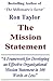 The Mission Statement: A Fr...