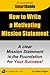 How to Write a Motivating M...