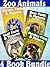 Zoo Animals - 4 Book Bundle