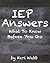 IEP Answers: What To Know Before You Go