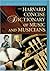 The Harvard Concise Dictionary of Music and Musicians by Don Michael Randel