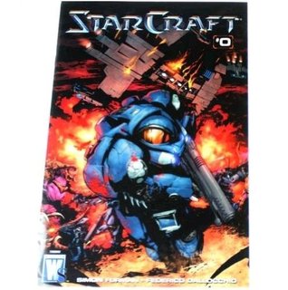 Starcraft II: Wings of Liberty Collector's Comic Book Issue #0 (Comic)