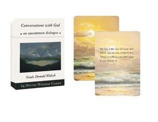 Conversations with God Divine Wisdom Cards: An Uncommon Dialogue (Cards)