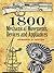 1800 Mechanical Movements, Devices and Appliances by Dover Publications