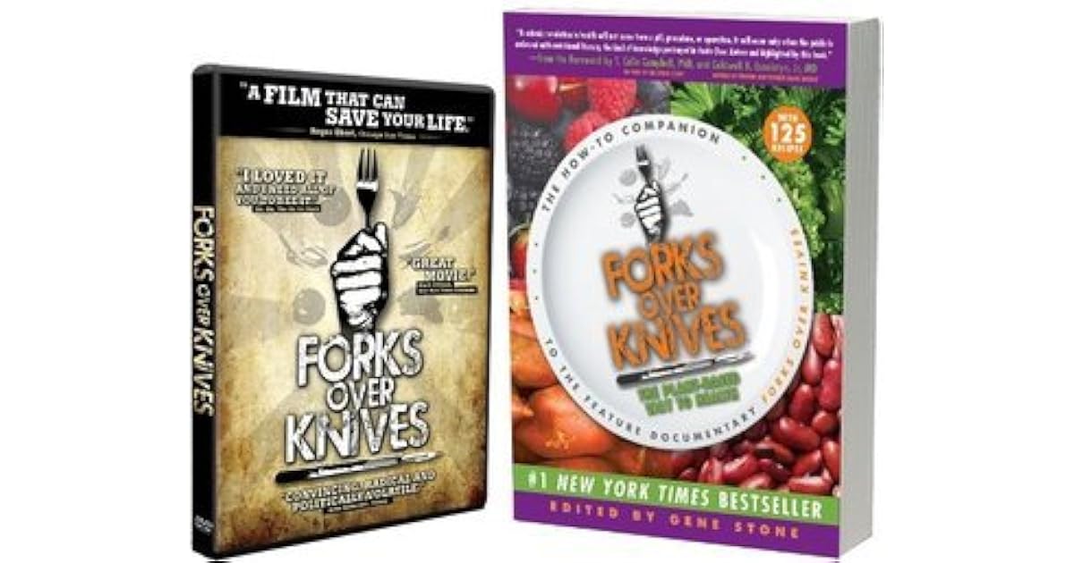 Forks Over Knives (Book & DVD Combo Package) by Lee Fulkerson