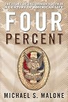 Book cover for Four Percent: The Story of Uncommon Youth in a Century of American Life