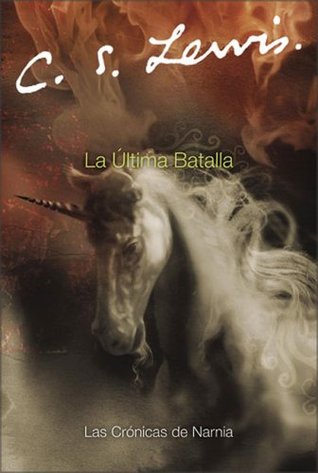 Portada de La última batalla, de C.S. Lewis