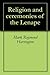 Religion and ceremonies of the Lenape