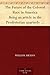 The Future of the Colored Race in America Being an article in the Presbyterian quarterly review of July, 1862