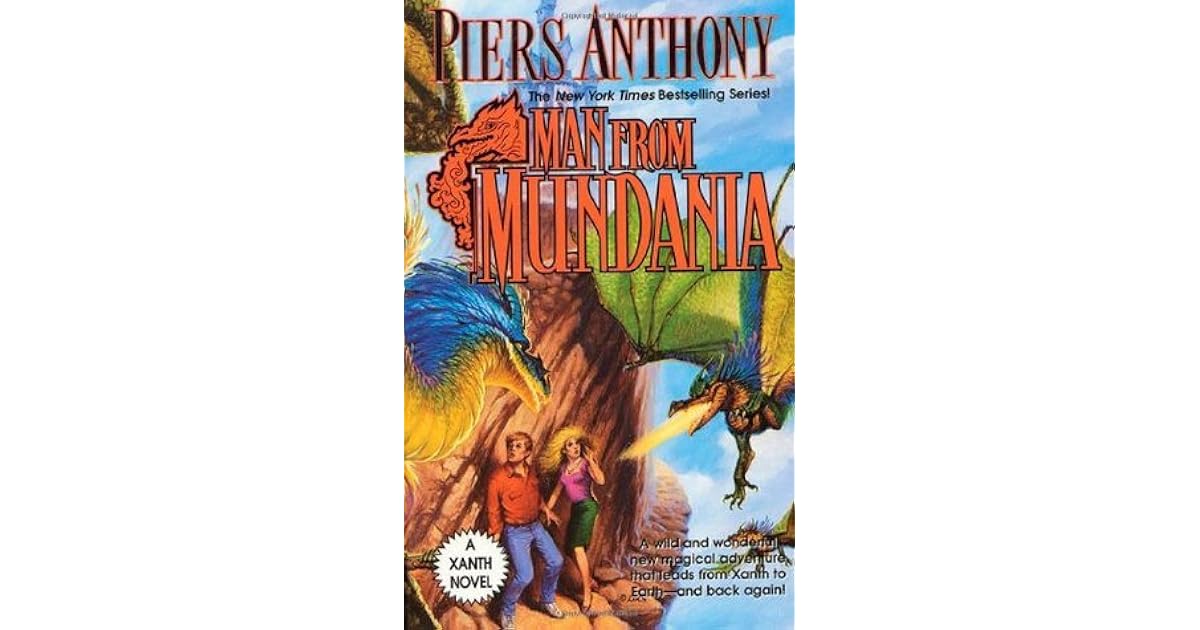 Man From Mundania Xanth 12 By Piers Anthony
