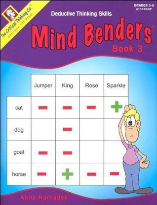 Mind Benders Book 3: Deductive Thinking Skills (Paperback)