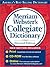 Merriam-Webster's Collegiate Dictionary, 11th Edition thumb-notched with Win/Mac CD-ROM and Online Subscription