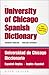 The University of Chicago Spanish Dictionary, Fifth Edition, ... by David A. Pharies