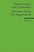 Der Steppenwolf. Erläuterungen und Dokumente by Friedrich Voit