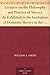 Lectures on the Philosophy and Practice of Slavery As Exhibited in the Institution of Domestic Slavery in the United States, with the Duties of Masters to Slaves