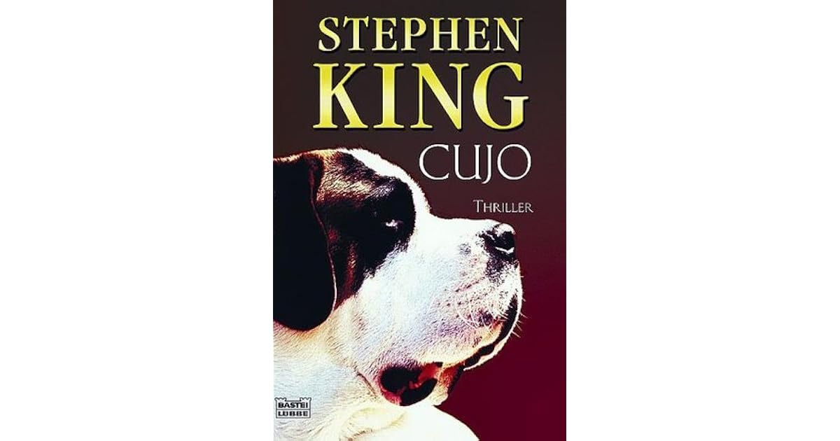 Cujo by Stephen King