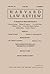 Harvard Law Review: Volume ...