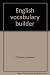 English vocabulary builder